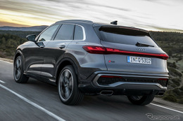 アウディのベストセラーSUVが進化、新型『Q5』の内外装とプロポーション［詳細画像］ 画像