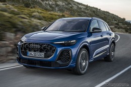 アウディ『SQ5』新型、V6ターボ＆ハイブリッドで367馬力を獲得 画像