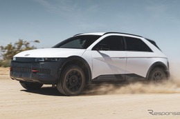 ヒョンデ『アイオニック5』がオフロード仕様に大胆変身!? 車高23mmアップの「XRT」新登場 画像