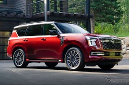 日産 パトロール の米国版『アルマーダ』もフルモデルチェンジ、快適性向上のフルサイズSUV 画像