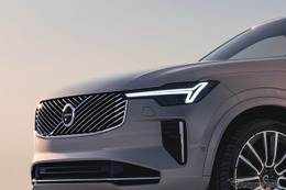 ボルボ『XC90』に改良新型、表情一新…PHEVはEV航続70km以上に 画像