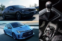 【ホンダ シビックRS vs トヨタ GRカローラ】スペック比較…MTターボスポーツの新星を比較 画像