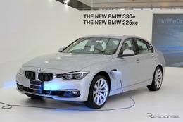 【BMW 330e】3リットルエンジン並みのパフォーマンス 画像