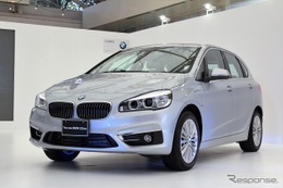 【BMW 225xe アクティブツアラー】電気のみで42.4km走行可能 画像