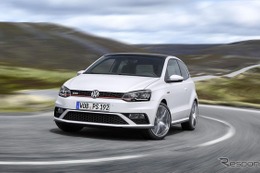 【デリーモーターショー16】VW ポロ GTI 改良新型、インド初公開…1.8ターボは192馬力 画像