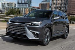 レクサスの3列シート大型SUV『TX』に「Fスポーツハンドリング」追加 画像