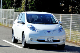 【日産 リーフ 試乗】乗り心地はグッとマイルドに、実用性もアップ…斎藤聡 画像