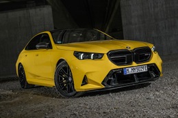 「パワーワードすぎる！」史上最強のMモデル、BMW『M5』新型登場にSNSの反応は 画像