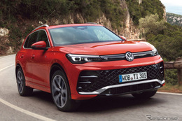 VW『ティグアン』7年ぶりの新型発売、初のマイルドハイブリッドも　価格487万1000円から 画像