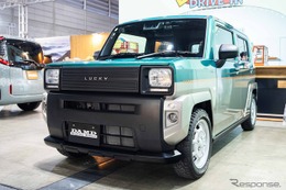 「メーカーがこの形で出すべき」レトロ感が新しい、 ダムド流カスタムにSNSで反響…東京オートサロン2025 画像