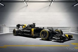 【F1】ワークス復帰のルノー、2016参戦マシン『R.S.16』を発表 画像