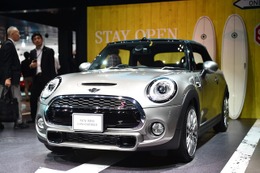 【東京モーターショー15】MINI コンバーチブル 新型、ソフトトップで個性を表現［詳細画像］ 画像