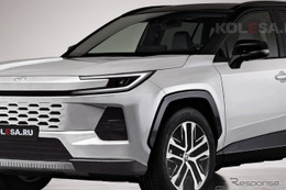 内部資料から最終デザイン発覚！ トヨタ『RAV4』次期型、EVや頑強な「TRD Pro」導入も 画像