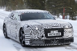 「史上最もパワフル」なジャガー、電気GT『タイプ00』の量産型プロトタイプを初スクープ！ 画像