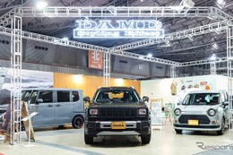 センス抜群のダムド流カスタム、ホンダ『N-BOX』やトヨタ『シエンタ』など…東京オートサロン2025 画像