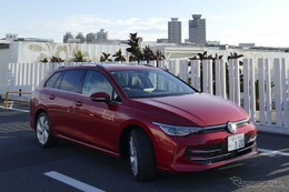 【VW ゴルフヴァリアント 新型試乗】挙動と乗り味、ハッチバックとの違いは…島崎七生人 画像