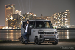 あの“N-BOX”が高級車に変身しちゃう?!『ダムド N-BOX ロドニー』でQOL爆上がりのカーライフを楽しもう 画像