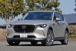 【マツダ CX-60 新型試乗】肝心の乗り心地、2025年モデルでどう変わったのか？…中村孝仁 画像