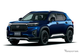 ホンダ『WR-V』の座り心地と上質感がアップ、「BLACK STYLE」も新登場 画像