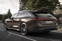 「サイドビューは理想的」新型アウディ『A6アバント』公開にファン大絶賛、車名に混乱も？ 画像