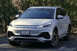 【BYD ATTO 3 新型試乗】羊の皮を被った狼同然かも!?…島崎七生人 画像