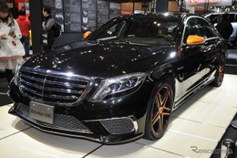 【東京オートサロン16】メルセデスベンツ AMG S65 ロング［詳細画像］ 画像