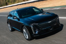 キャデラック『リリック』日本発売…アメリカの新時代ラグジュアリーEV・SUV［詳細画像］ 画像