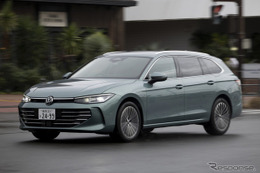 【VW パサート 新型試乗】国産車はお見合い、輸入車は恋愛。そう言われていたけれど…岩貞るみこ 画像