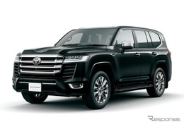 トヨタ『ランドクルーザー300』、盗難防止機能を強化し改良、だが受注停止状態は継続 画像