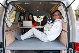 「愛犬と最高の旅を」日産MYROOMが紡ぐ、心地よい自由な旅を体験 画像