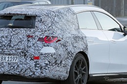 画像入手！ 話題のメルセデスベンツ『CLA』次期型、人気のシューティングブレーク導入も確定 画像