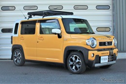『ハスラー』の走りを街乗りから高速道路まで快適に、テインのフルスペ車高調「フレックスZ」が車種適合 画像