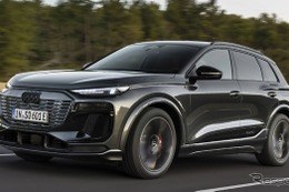 アウディが新型電動SUV『Q6 e-tron』発売へ、最長672kmの航続…839万円から 画像