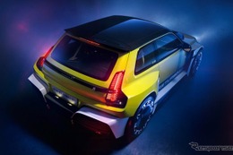 超ド級の最大トルク「4800Nm」!? ルノーの“小さいスーパーカー”にSNS驚愕「幅2.03mってマジ？」 画像