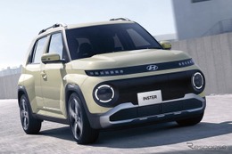 ヒョンデの新型スモールEV『インスター』、航続458kmで価格284万9000円から 画像