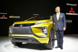 【東京モーターショー15】 eXコンセプト 発表の三菱、SUVと電気の力で一歩先を目指す 画像