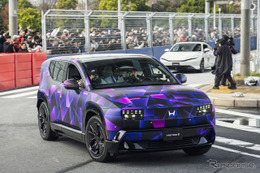 ホンダの新型EV『Honda 0 SUV』を日本初披露！…Red Bull Showrun × Powered by Honda 画像
