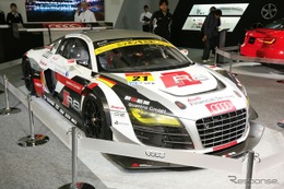 【東京オートサロン16】アウディ R8 LMS ウルトラ［詳細画像］ 画像