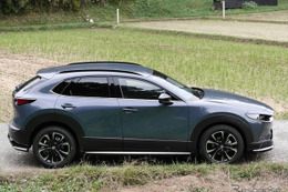 【マツダ CX-30 新型試乗】マツダの「ドラポジ」は長距離でどう評価されるのか…岩貞るみこ 画像