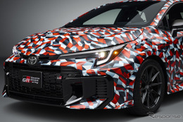トヨタ『GRカローラ』改良モデルが今秋デビュー！ 開発車両を公開 画像