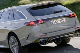 メルセデスAMG、604馬力の高性能PHEVワゴン『E 53』を米国投入へ…2025年後半 画像