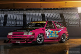見た目はレトロ、中身は最新。RAYS『VOLK RACING TE37V-PRO』でネオクラ車の“走り”が変わる！ 画像