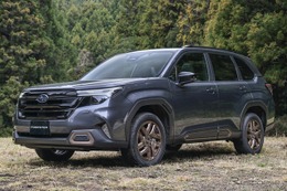新型スバル『フォレスター』…都市にも自然にも映えるSPORT EX［詳細画像］ 画像