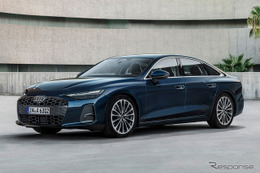 アウディの量産内燃エンジン車で最高の空力性能、『A6セダン』新型を発表 画像