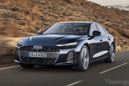 「知的で上品な佇まいがGood」新型アウディ『A6セダン』のデザインにSNS興奮「リアがかっこよすぎる」 画像