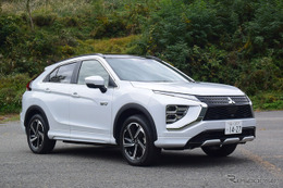 【三菱 エクリプスクロス PHEV 900km試乗】古典的なほど“ラフ”だが、「選ぶ意義」は今も失われていない［前編］ 画像