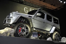 【東京オートサロン16】メルセデスベンツ G550 4x4 2［詳細画像］ 画像