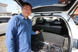 car audio newcomer！  三菱 アウトランダーPHEV（オーナー・増戸 滋さん）　by　 EPIC　後編