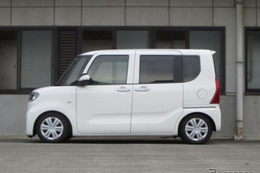 ダイハツ『タント』の車高をダウン＆快適な走りに、タナベのエントリー車高調「サステックプロCR」 画像
