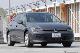 【VW ゴルフヴァリアント 新型試乗】“素”のゴルフで味わう4気筒はやはりいい…中村孝仁 画像